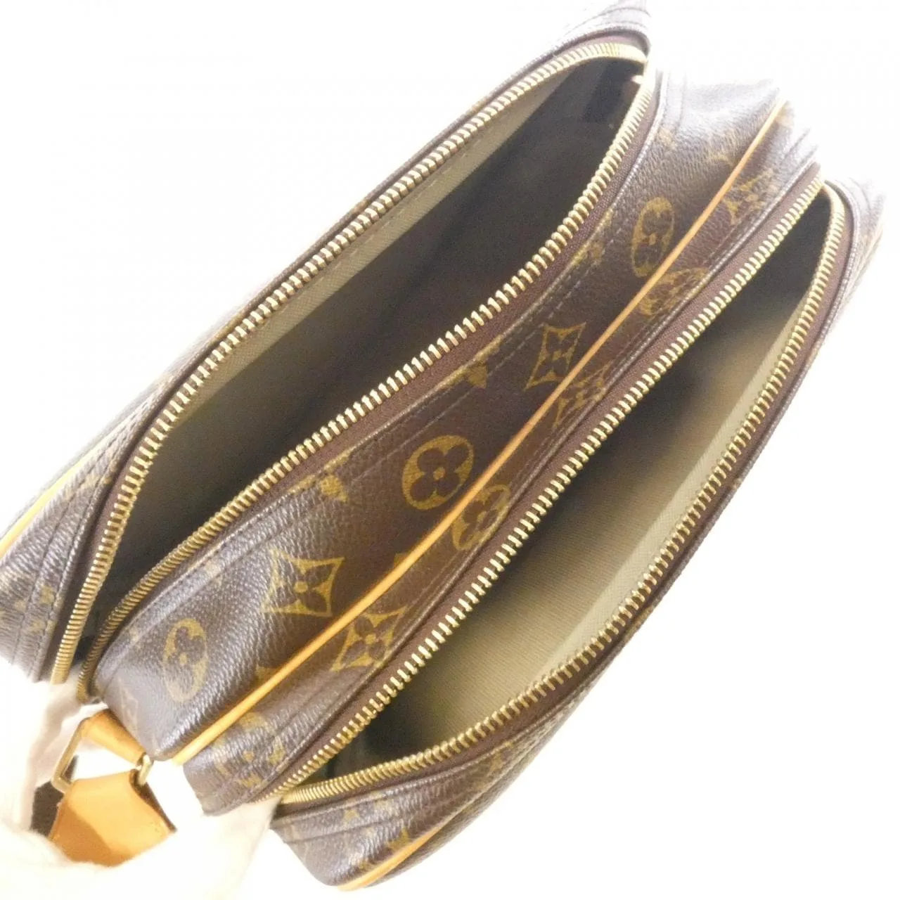 LOUIS VUITTON M45254 Shoulder Monogram Black Monogram Rank B - Thumbnail 8