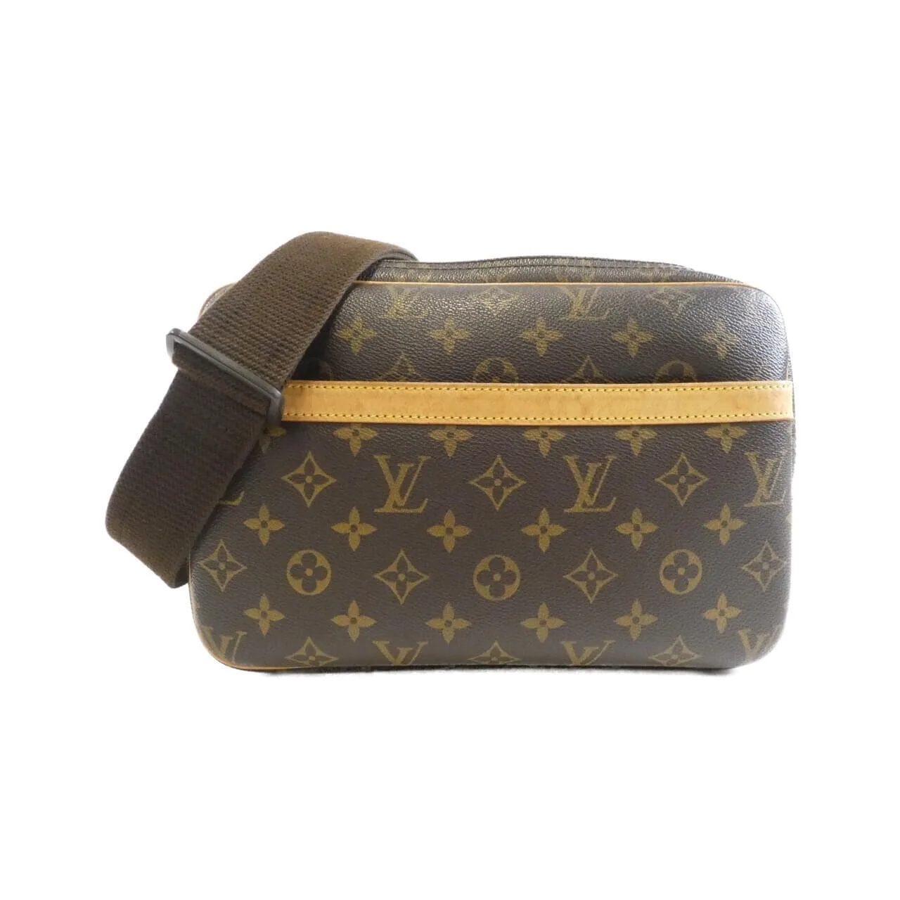 LOUIS VUITTON M45254 Shoulder Monogram Black