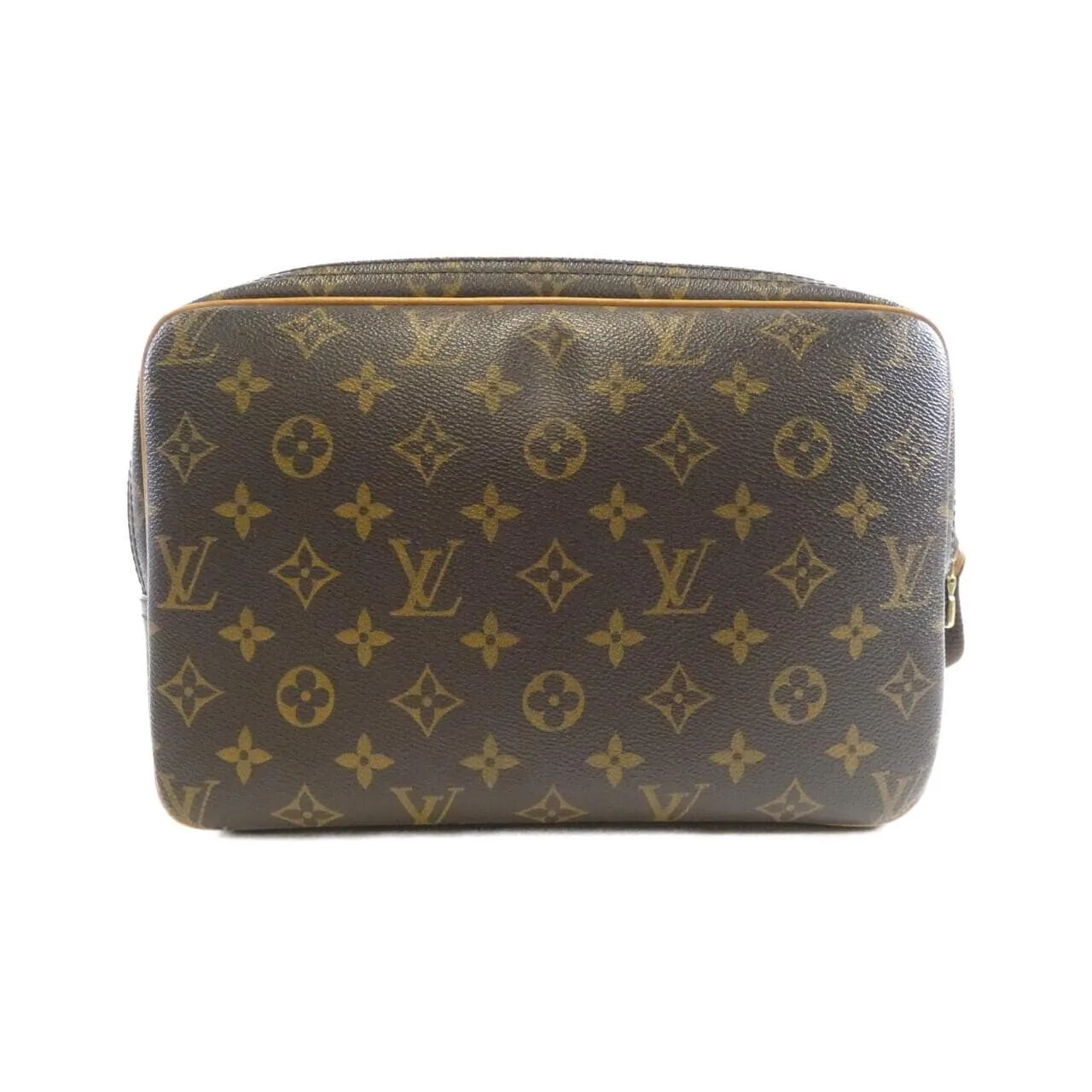 LOUIS VUITTON M45254 Shoulder Monogram 黑色 Monogram 中古品B - 縮圖 2