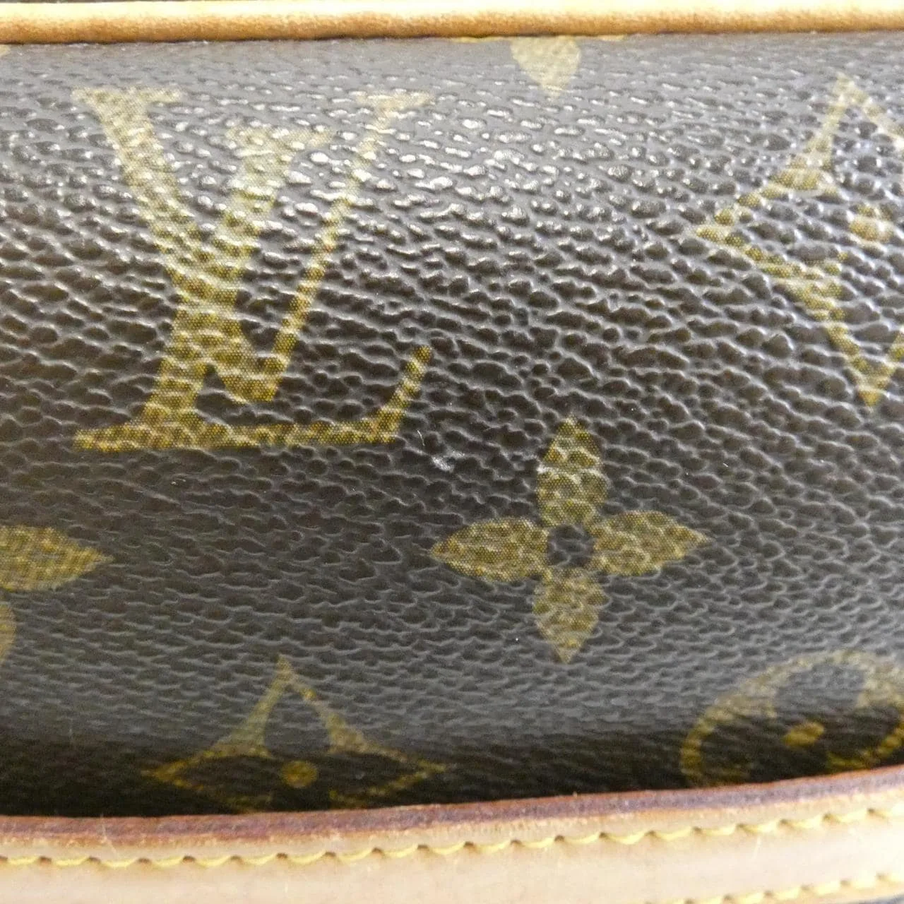 LOUIS VUITTON M45254 Shoulder Monogram 黑色 Monogram 中古品B - 縮圖 5