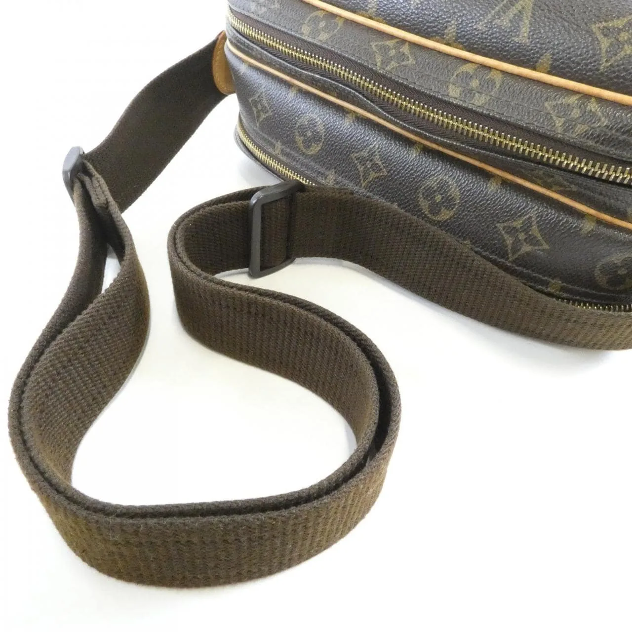 LOUIS VUITTON M45254 Shoulder Monogram 黑色 Monogram 中古品B - 縮圖 6