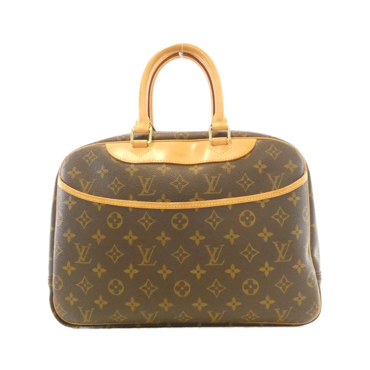 LOUIS VUITTON M47270 Handbag Monogram Black