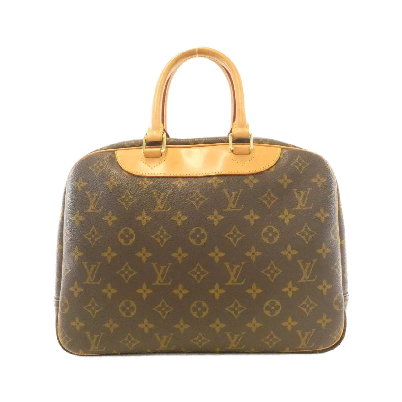 LOUIS VUITTON M47270 Handbag Monogram Black Monogram Rank B - Thumbnail 2