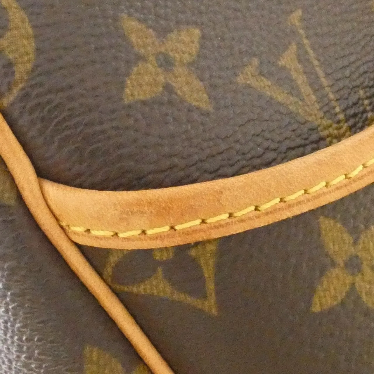 LOUIS VUITTON M47270 Handbag Monogram Black Monogram Rank B - Thumbnail 4