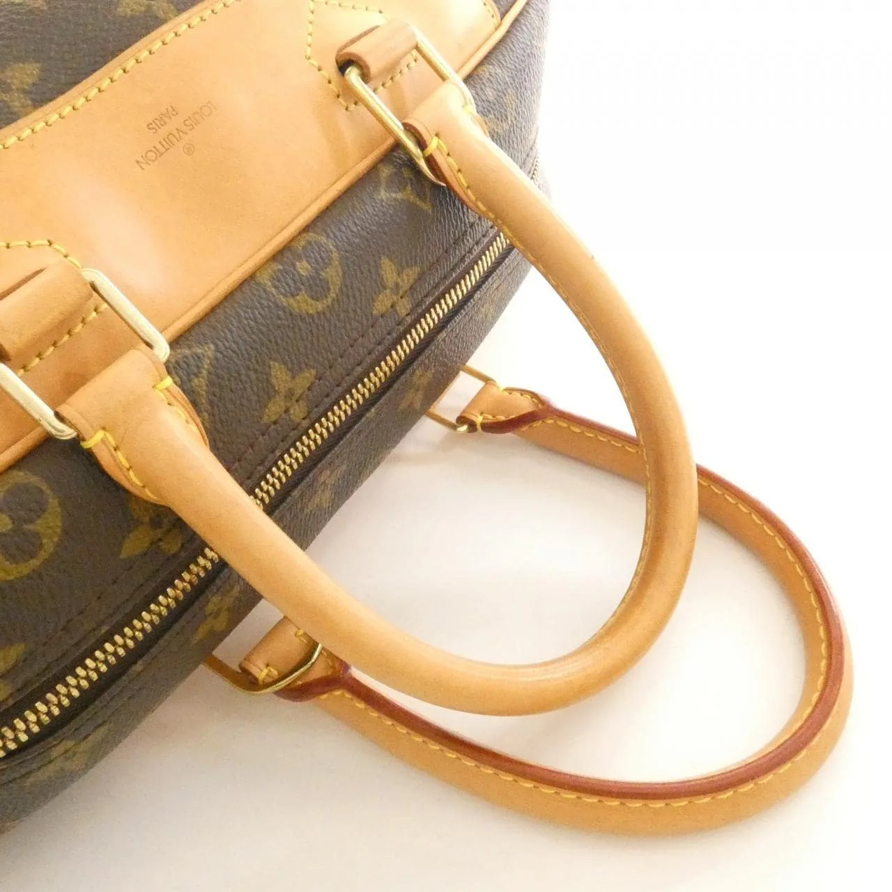 LOUIS VUITTON M47270 Handbag Monogram Black Monogram Rank B - Thumbnail 5
