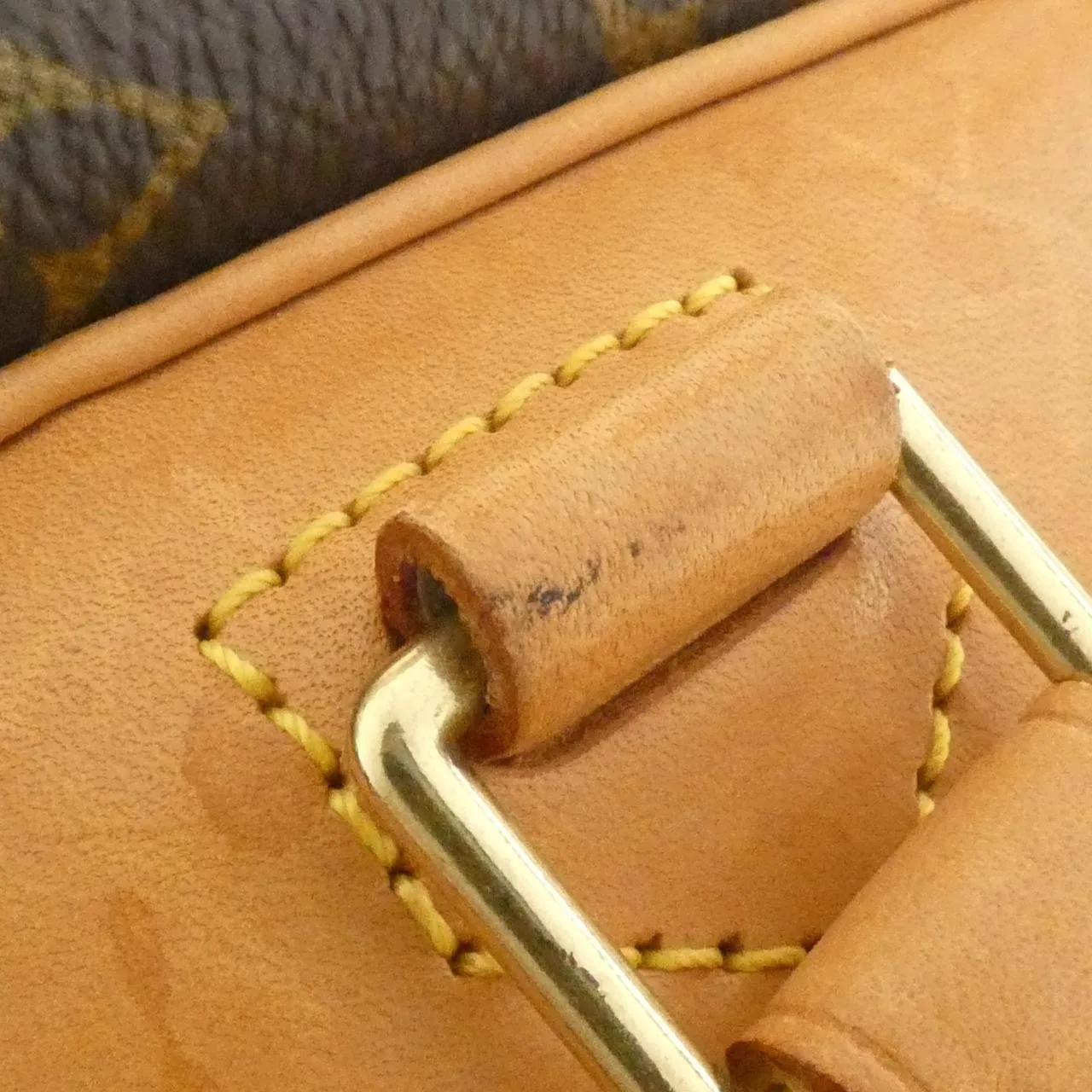 LOUIS VUITTON M47270 Handbag Monogram Black Monogram Rank B - Thumbnail 6