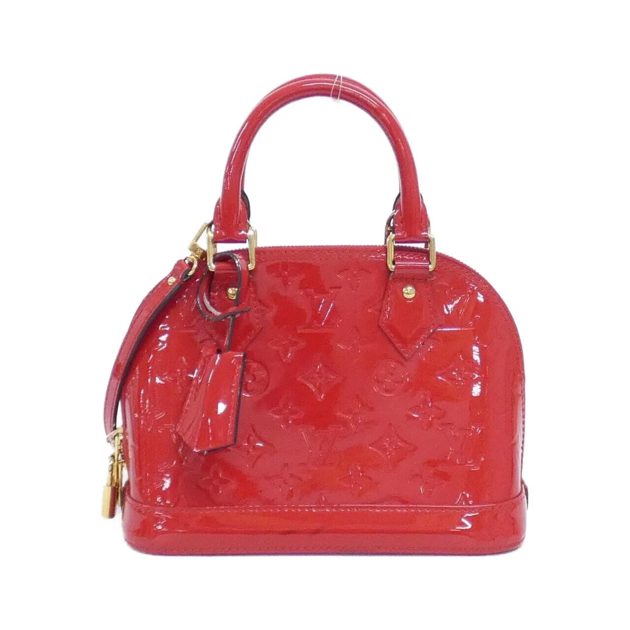 LOUIS VUITTON Alma M90174 Handbag Vernis