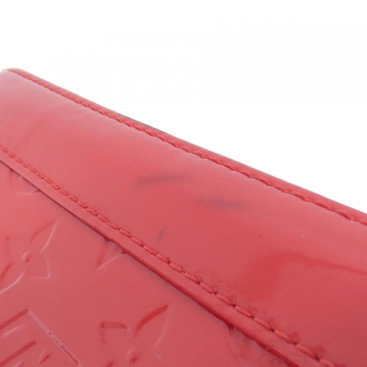 LOUIS VUITTON Alma M90174 Handbag Vernis 黑色 Vernis 中古品A - 縮圖 4