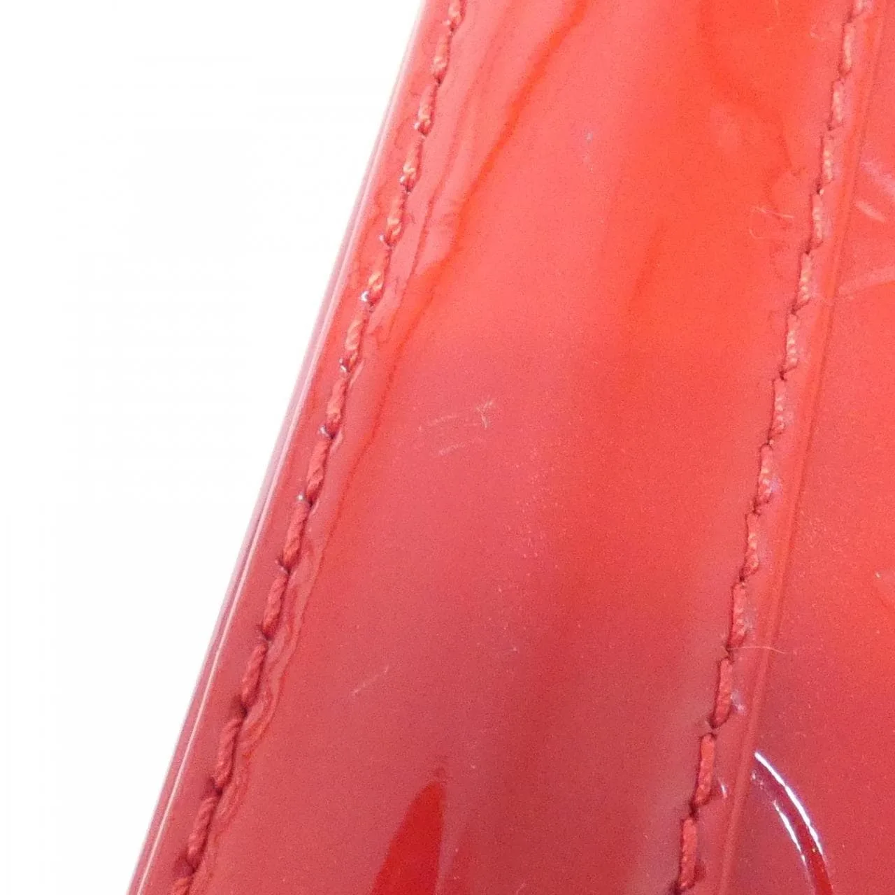 LOUIS VUITTON Alma M90174 Handbag Vernis 黑色 Vernis 中古品A - 縮圖 6