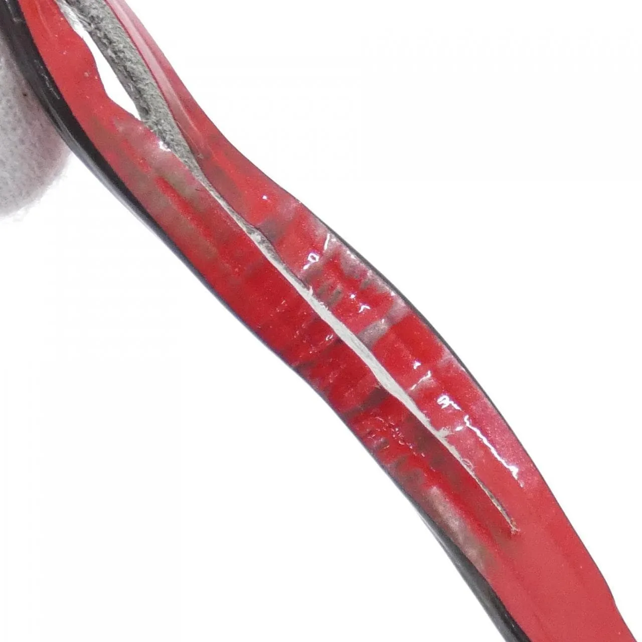 LOUIS VUITTON Alma M90174 Handbag Vernis 黑色 Vernis 中古品A - 縮圖 7