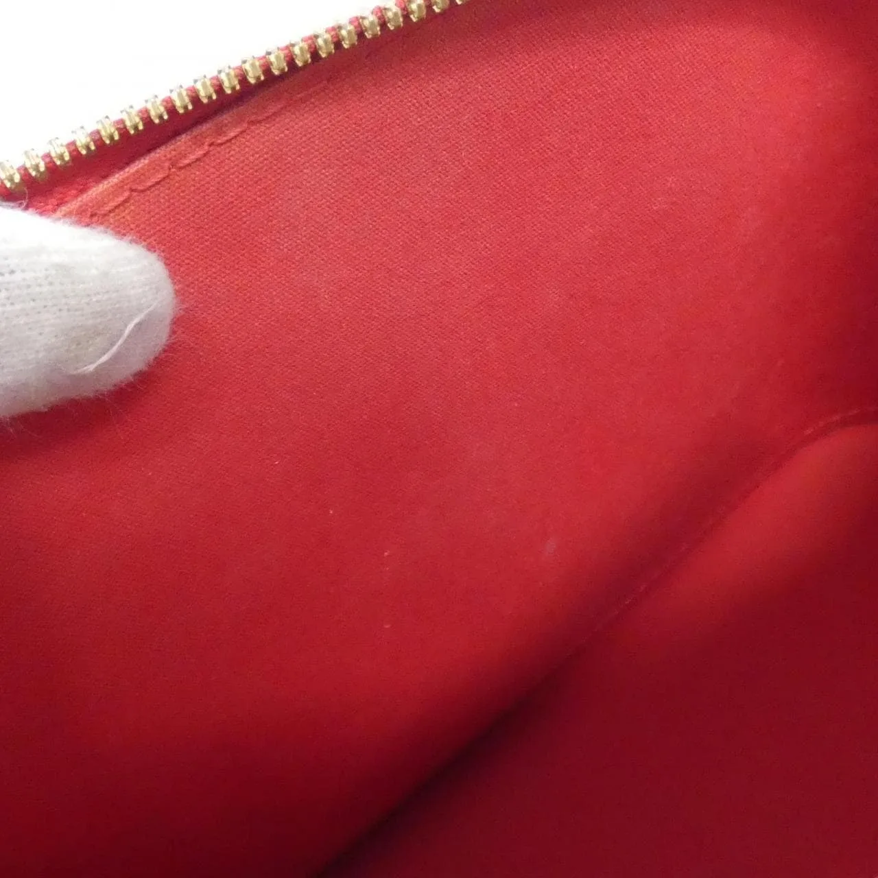 LOUIS VUITTON Alma M90174 Handbag Vernis 黑色 Vernis 中古品A - 縮圖 10