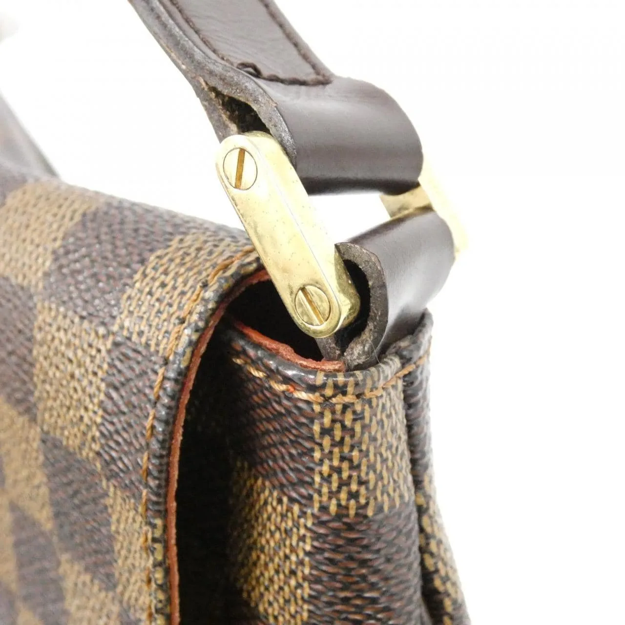 LOUIS VUITTON Musette N51302 Shoulder Damier Black Damier Rank A - Thumbnail 5