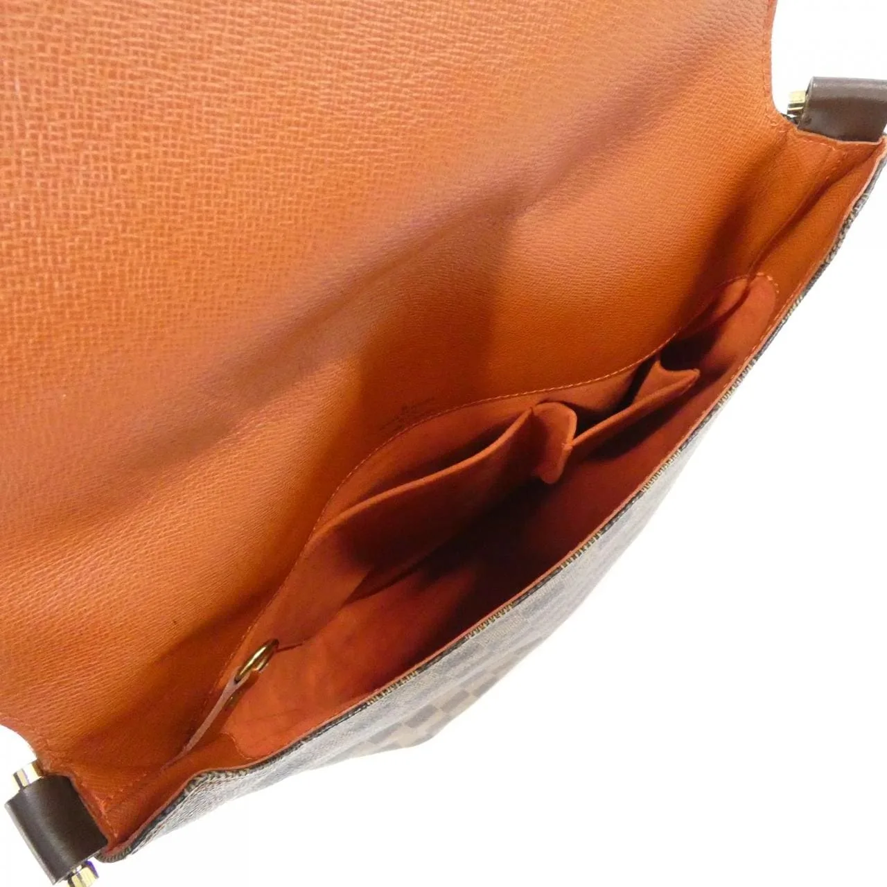 LOUIS VUITTON Musette N51302 Shoulder Damier Black Damier Rank A - Thumbnail 7