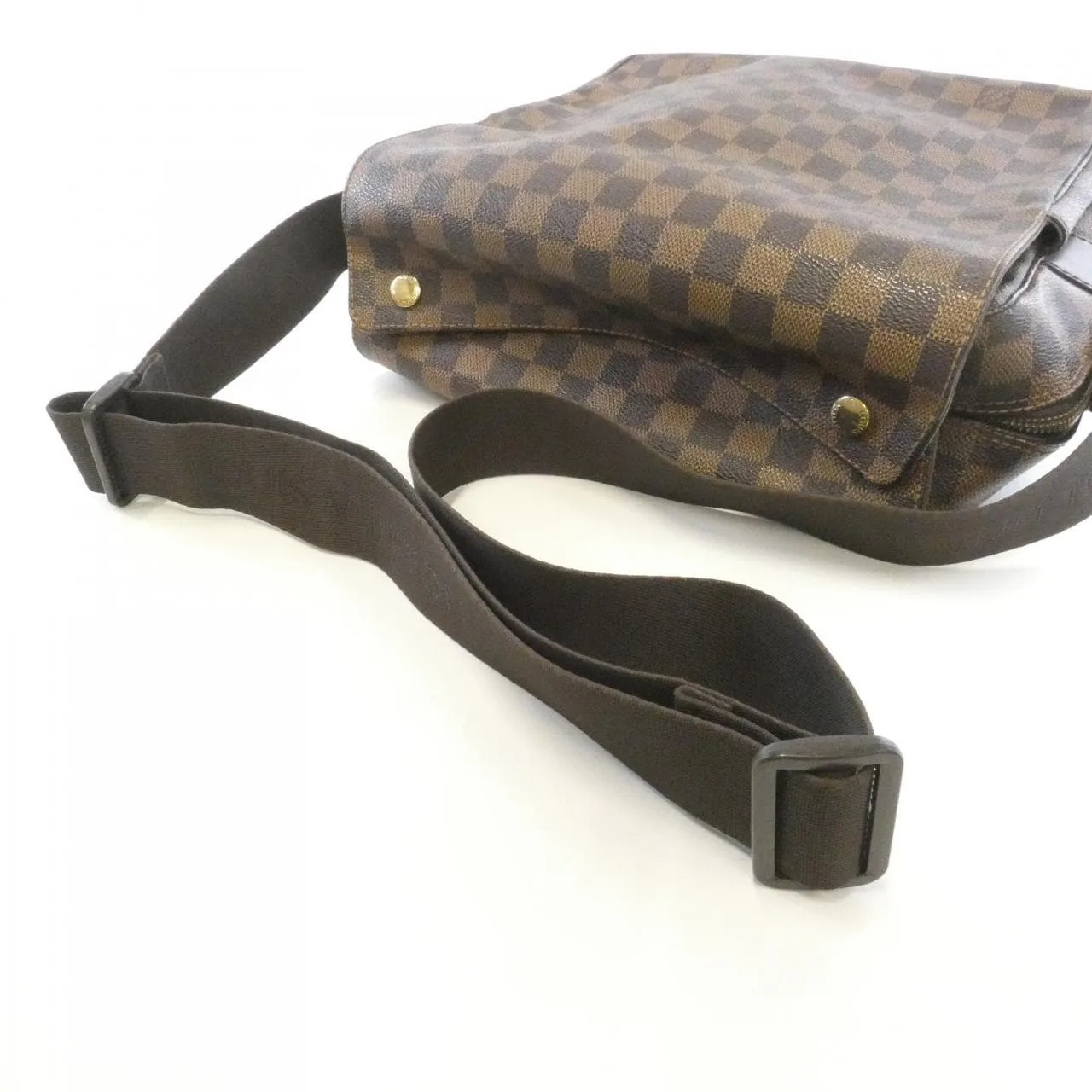 LOUIS VUITTON N45255 Shoulder Damier 黑色 Damier 中古品A - 縮圖 6