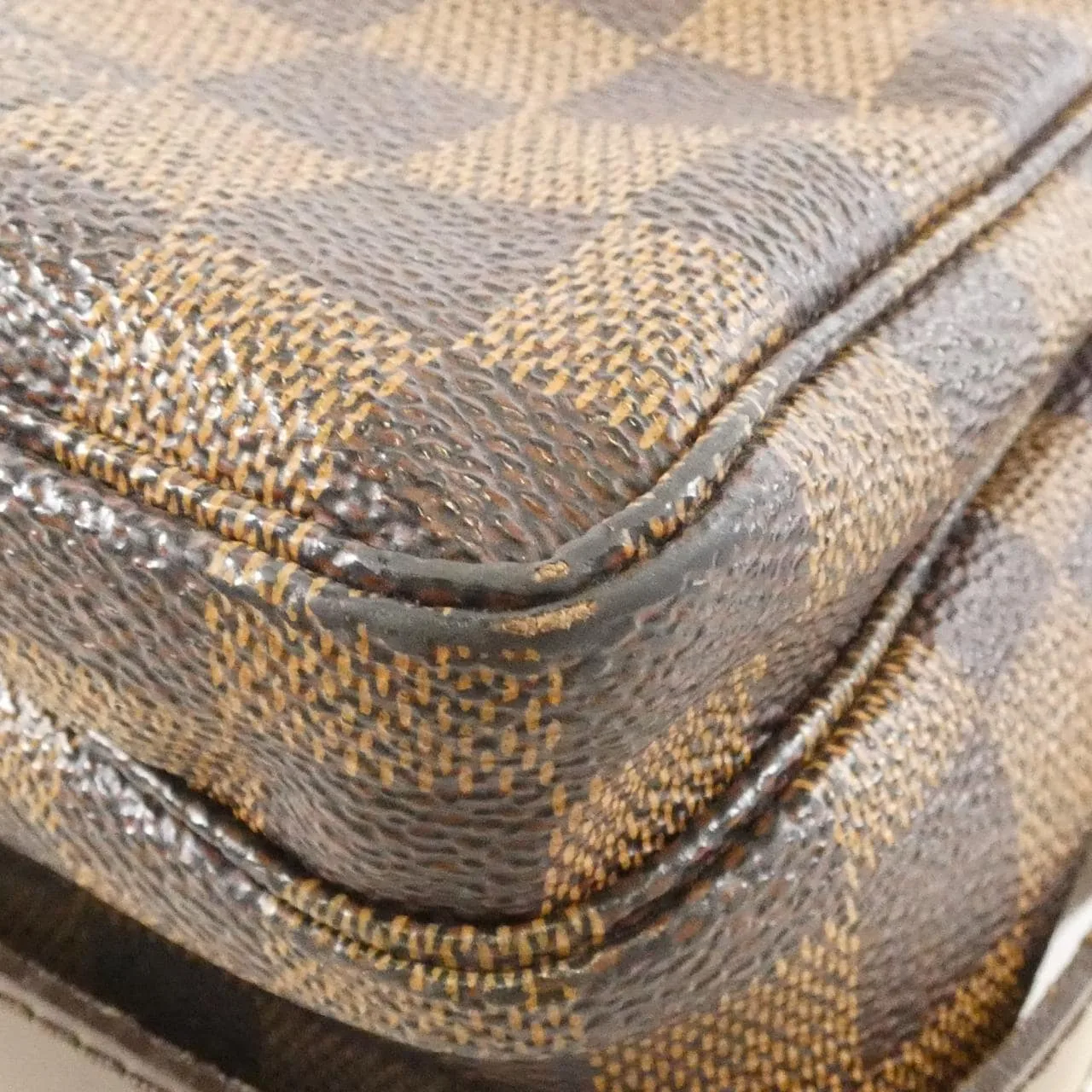 LOUIS VUITTON N45255 Shoulder Damier Black Damier Rank B - Thumbnail 3