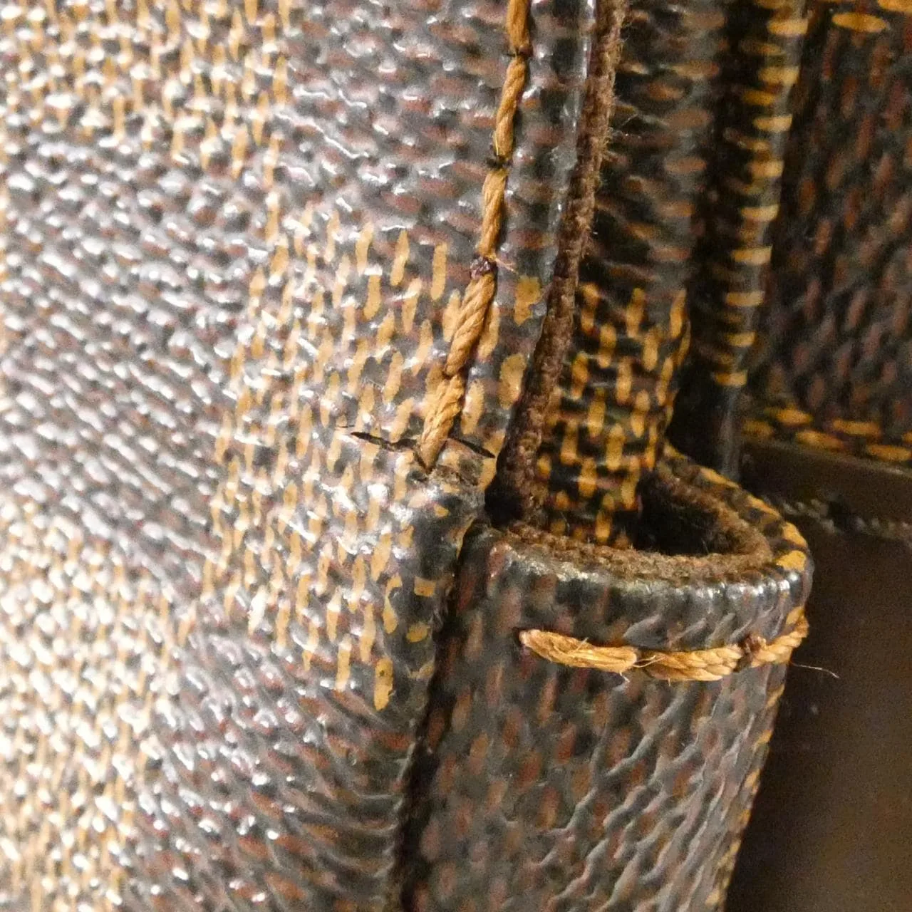 LOUIS VUITTON N45255 Shoulder Damier Black Damier Rank B - Thumbnail 4