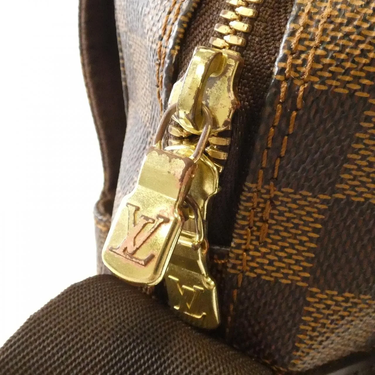 LOUIS VUITTON N45255 Shoulder Damier Black Damier Rank B - Thumbnail 5