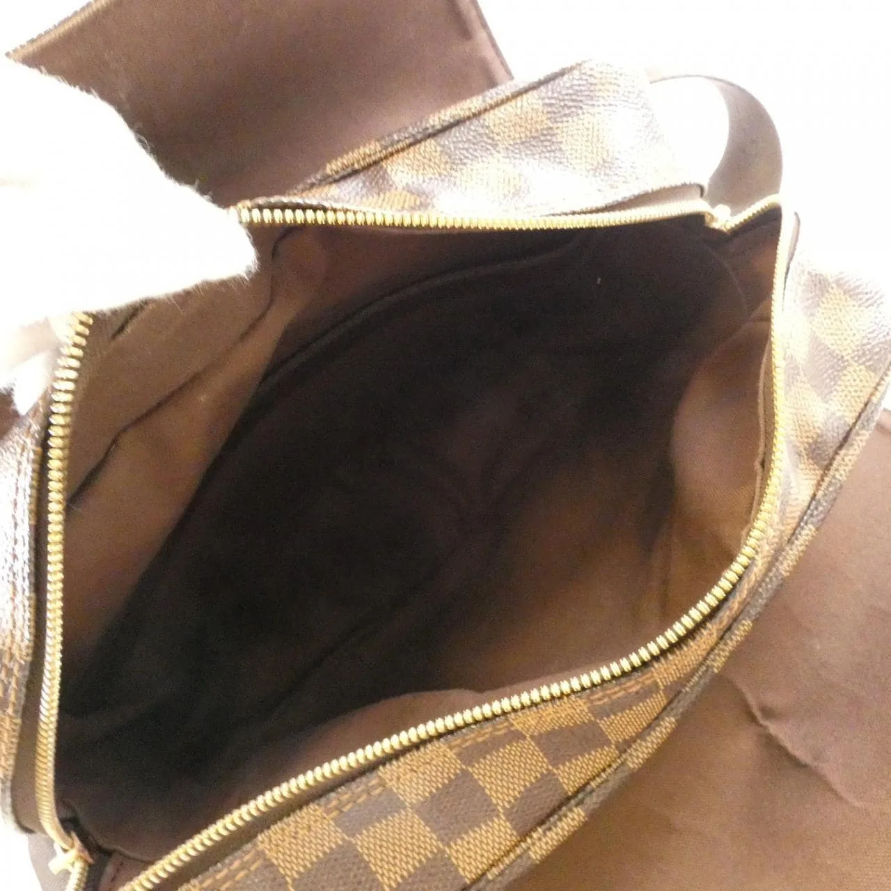 LOUIS VUITTON N45255 Shoulder Damier Black Damier Rank B - Thumbnail 7