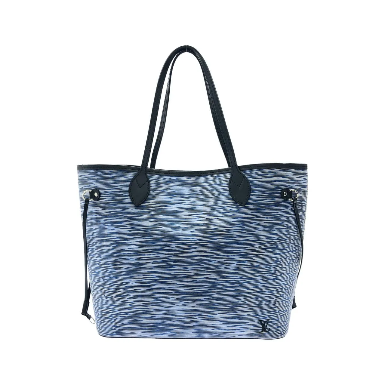 LOUIS VUITTON Neverfull M51053 托特包 牛仔布