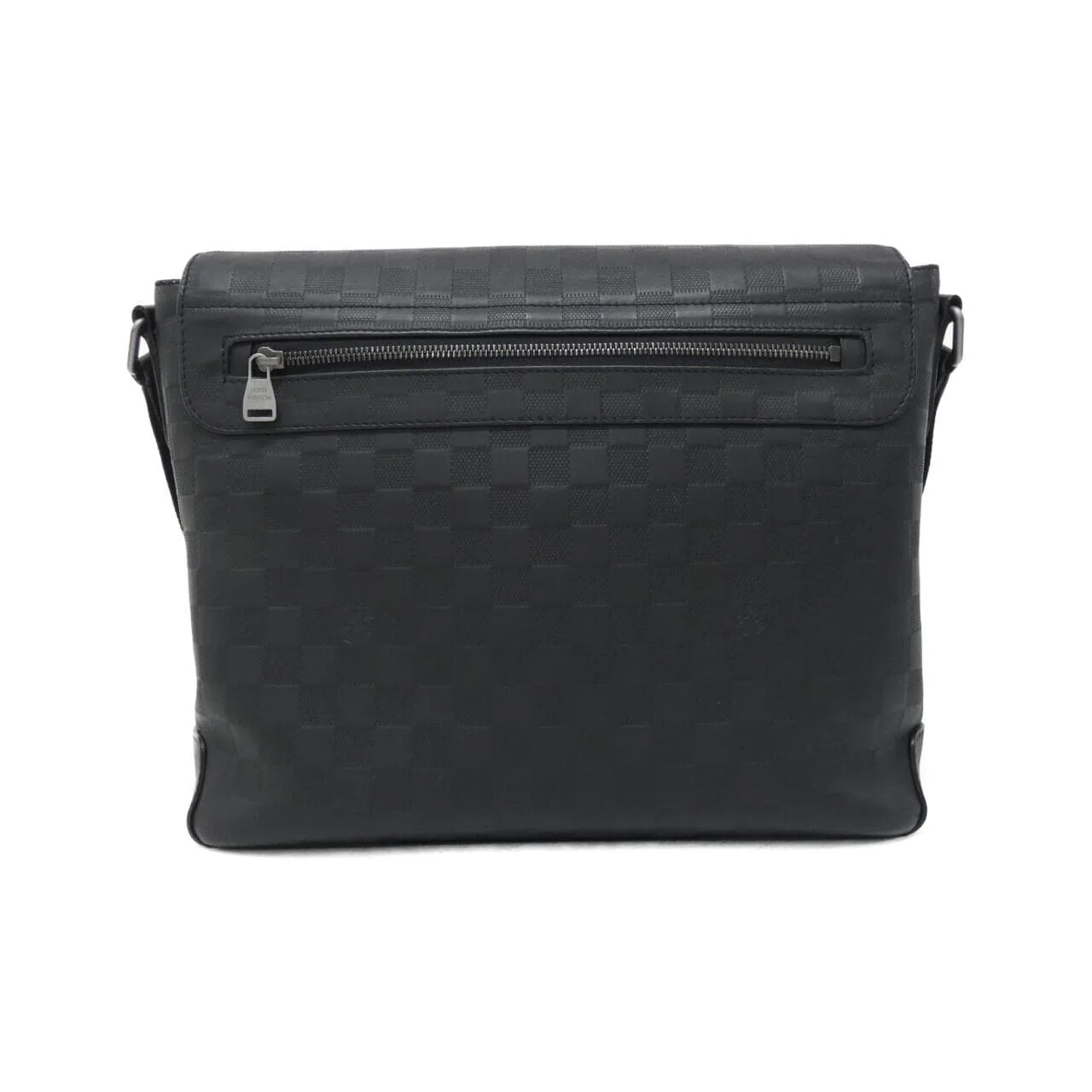 LOUIS VUITTON District N41284 Shoulder Damier 黑色 Damier 中古品A - 縮圖 2