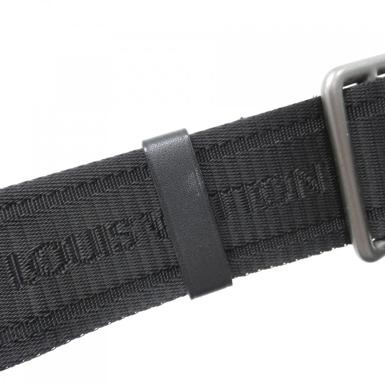 LOUIS VUITTON District N41284 Shoulder Damier 黑色 Damier 中古品A - 縮圖 6