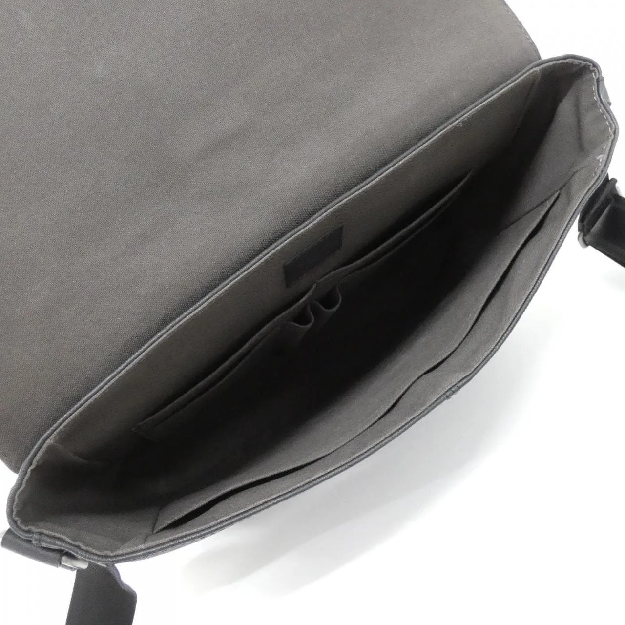 LOUIS VUITTON District N41284 Shoulder Damier 黑色 Damier 中古品A - 縮圖 7