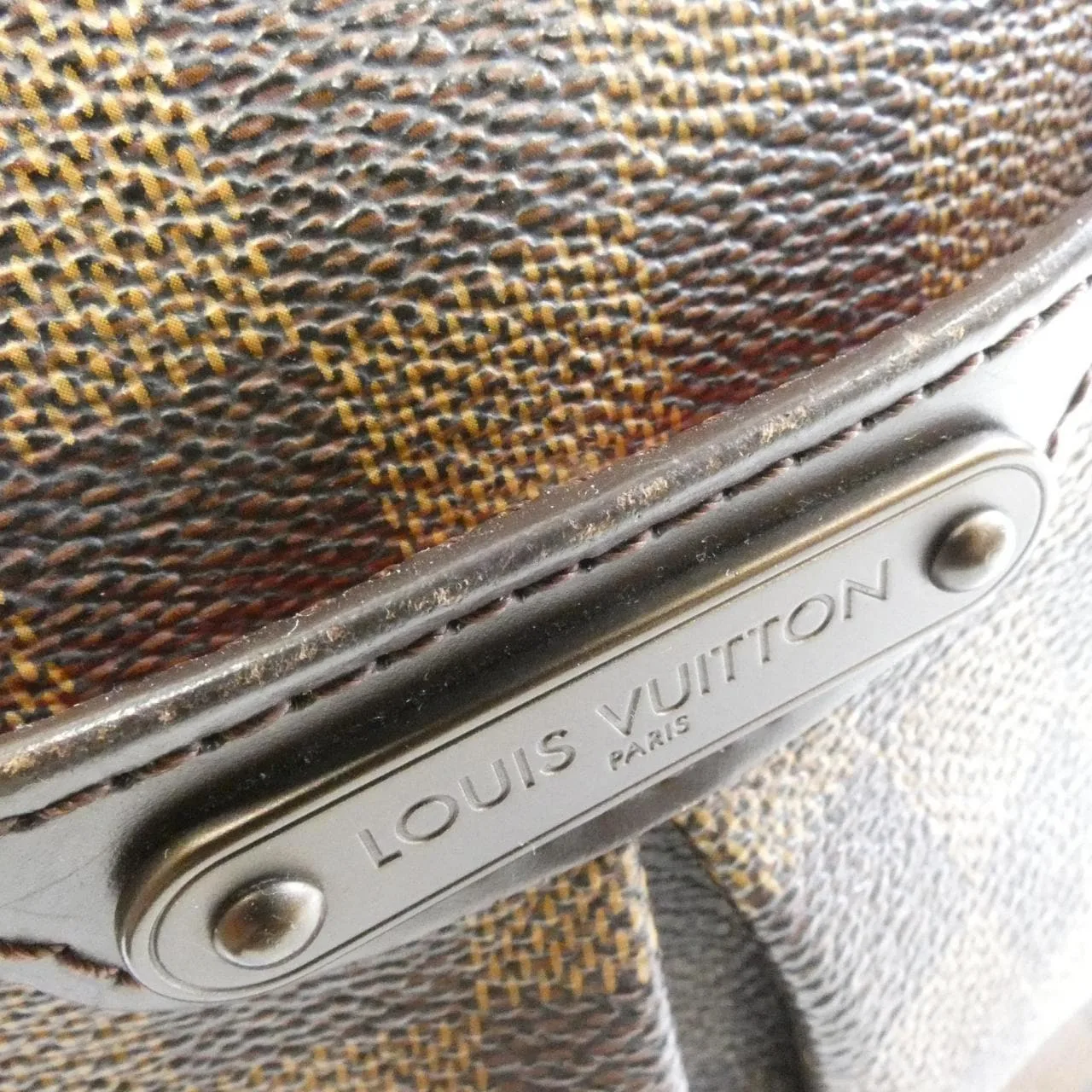 LOUIS VUITTON N42251 Shoulder Damier Blue Damier Rank B - Thumbnail 6