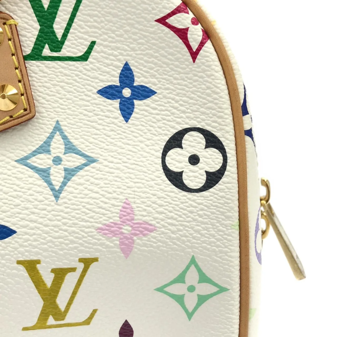 LOUIS VUITTON M92663 Handbag Canvas Multicolor Canvas Rank A - Thumbnail 4