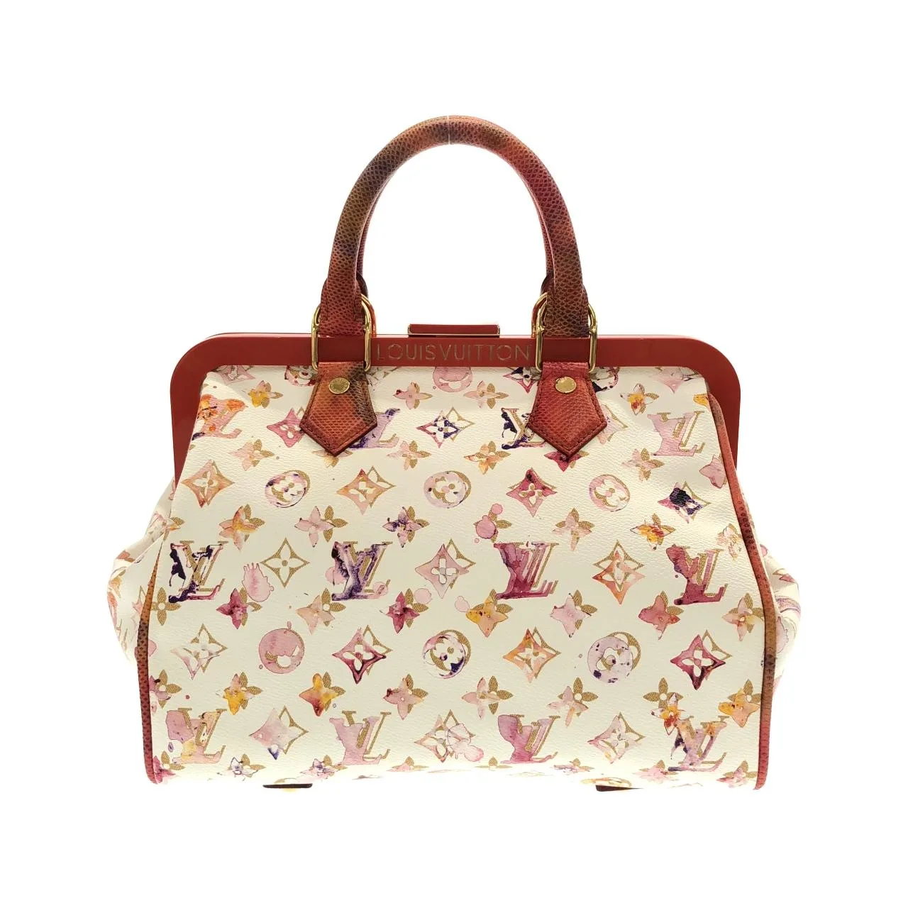 LOUIS VUITTON Speedy M95729 Boston Monogram