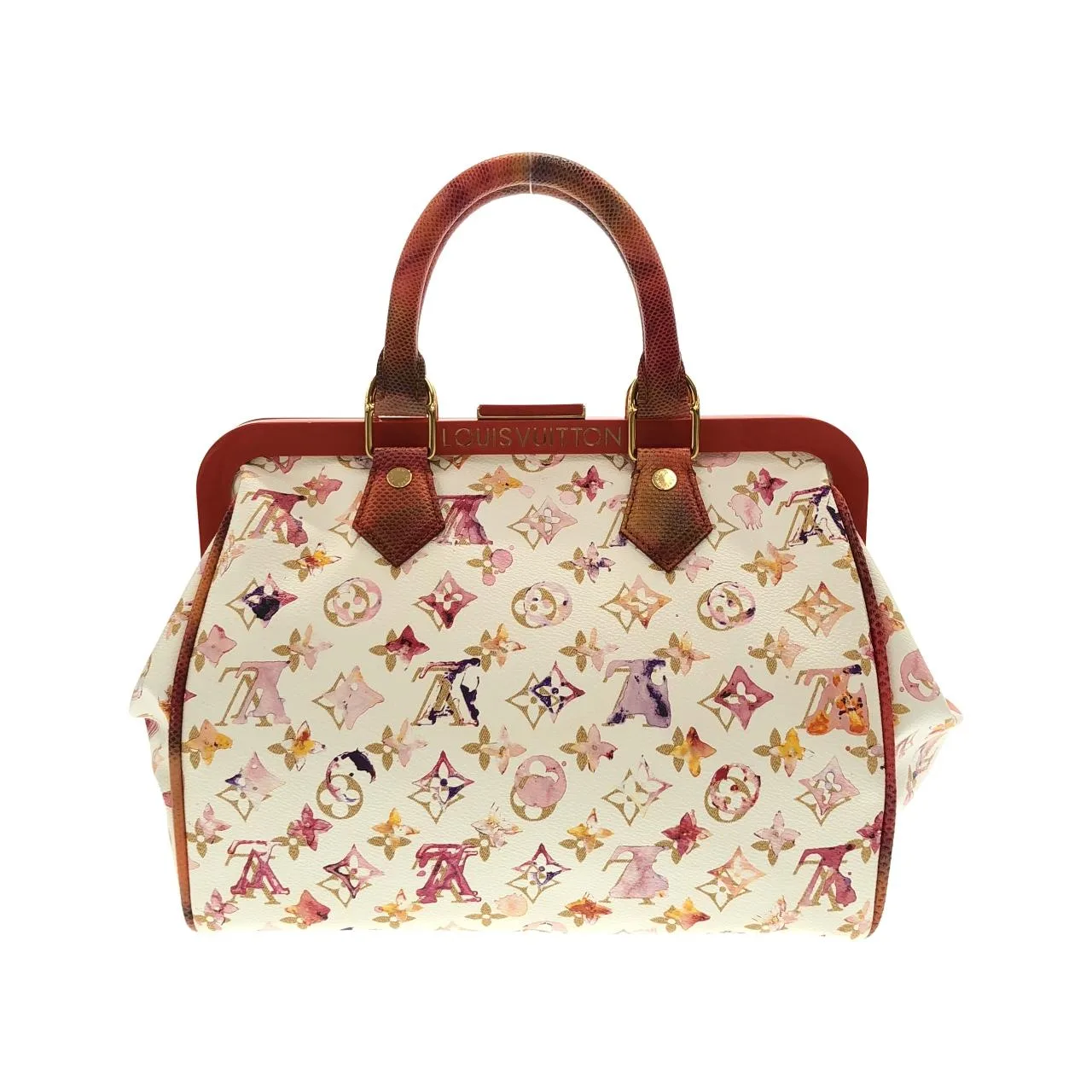 LOUIS VUITTON Speedy M95729 Boston Monogram 2
