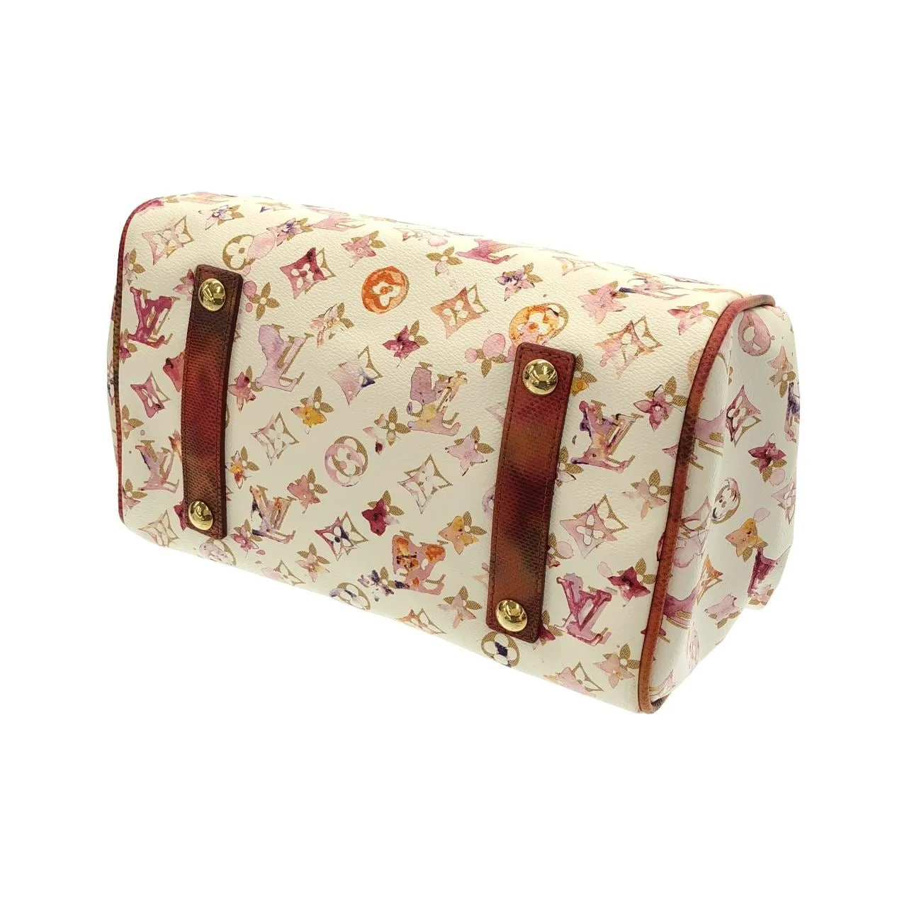 LOUIS VUITTON Speedy M95729 Boston Monogram 3