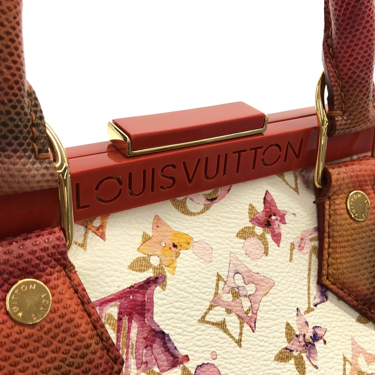 LOUIS VUITTON Speedy M95729 Boston Monogram 4