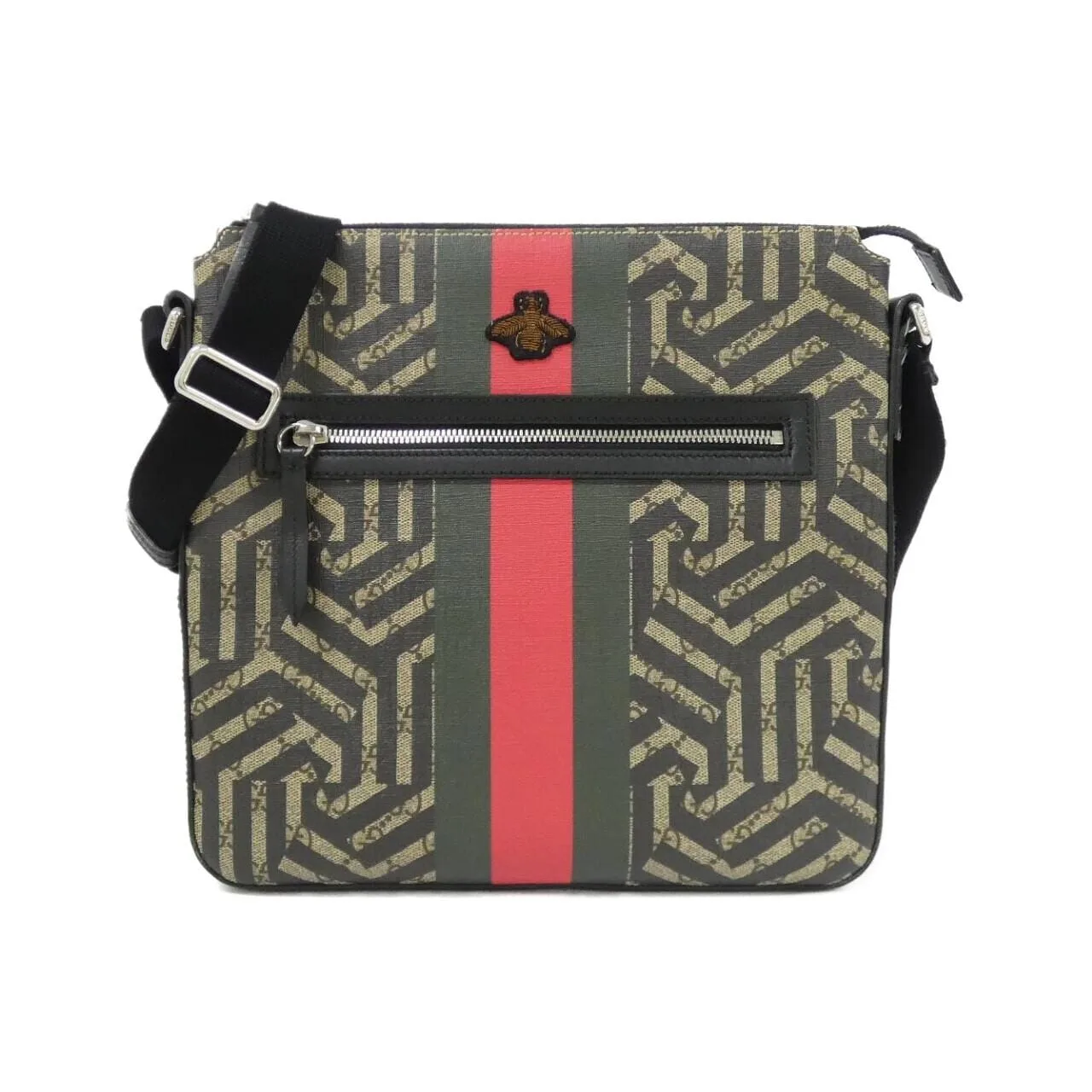 GUCCI 471466 K1L3N 肩背包 帆布 Black