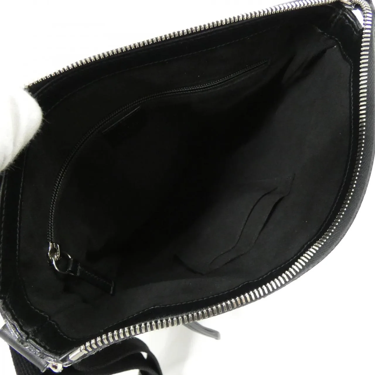 GUCCI 471466 K1L3N 肩背包 帆布 黑色 帆布 中古品A - 縮圖 9