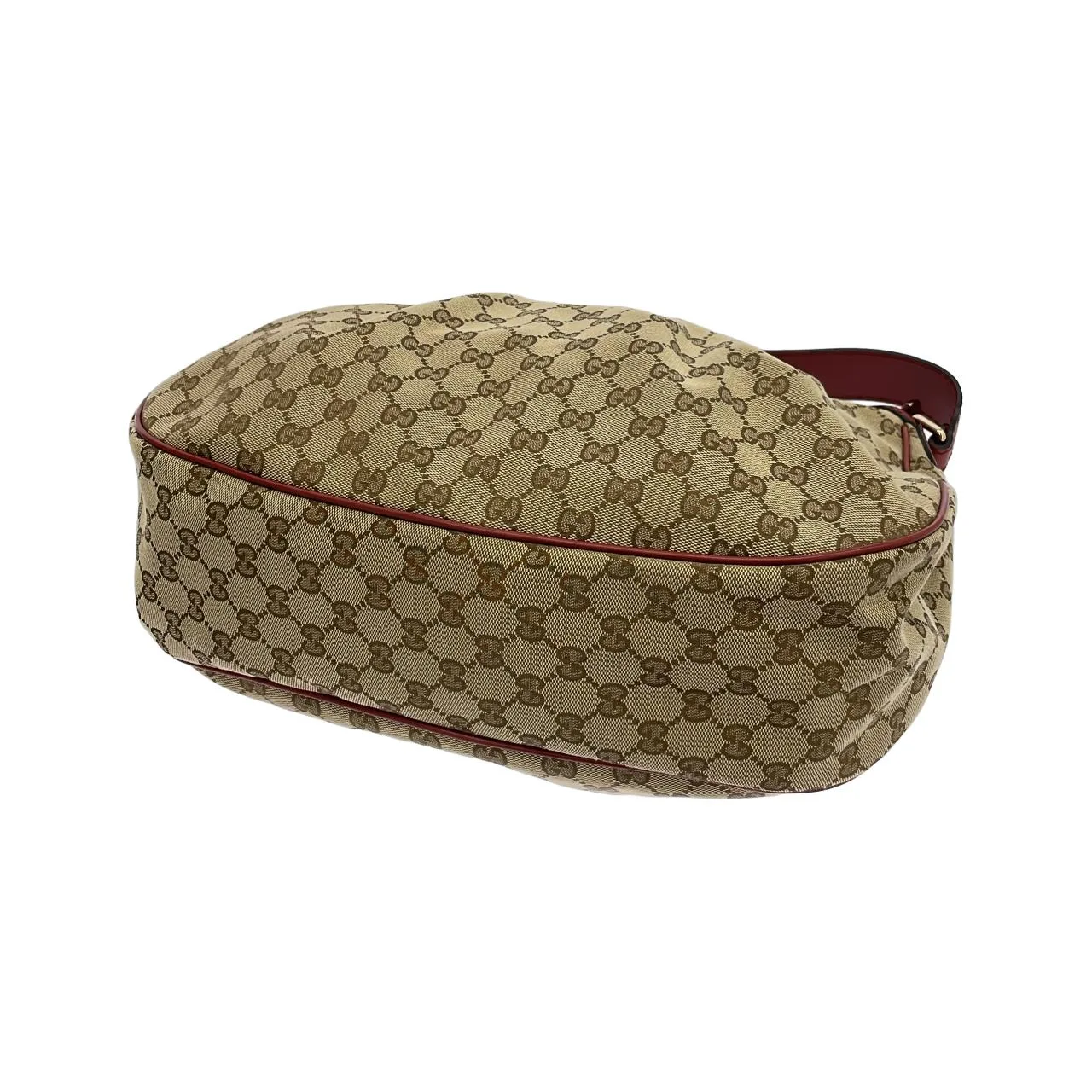 GUCCI 232955 FAFXG 肩背包 帆布 米色 帆布 中古品A - 縮圖 3