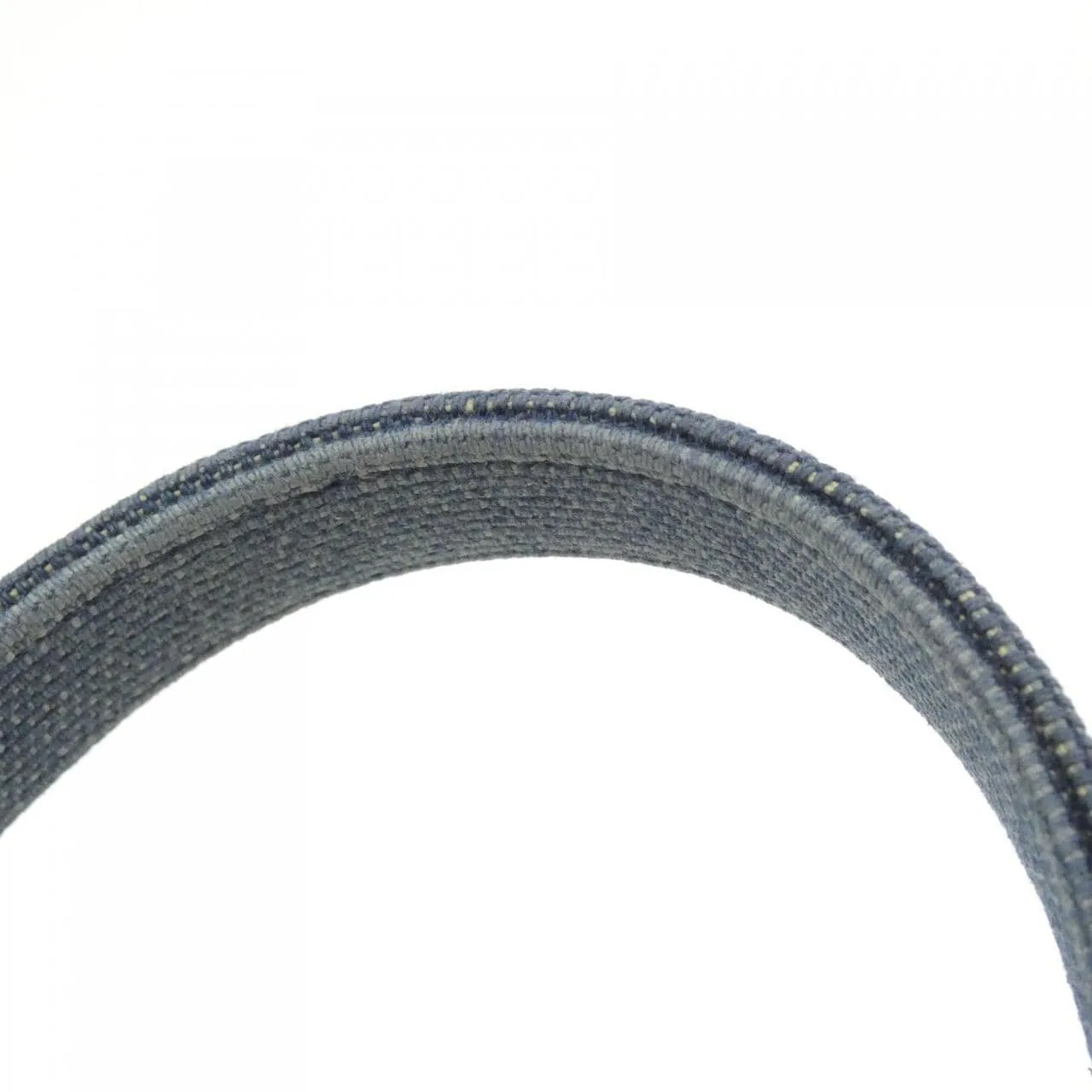 CHANEL Handbag Denim 藍色 牛仔布 中古品A - 縮圖 8