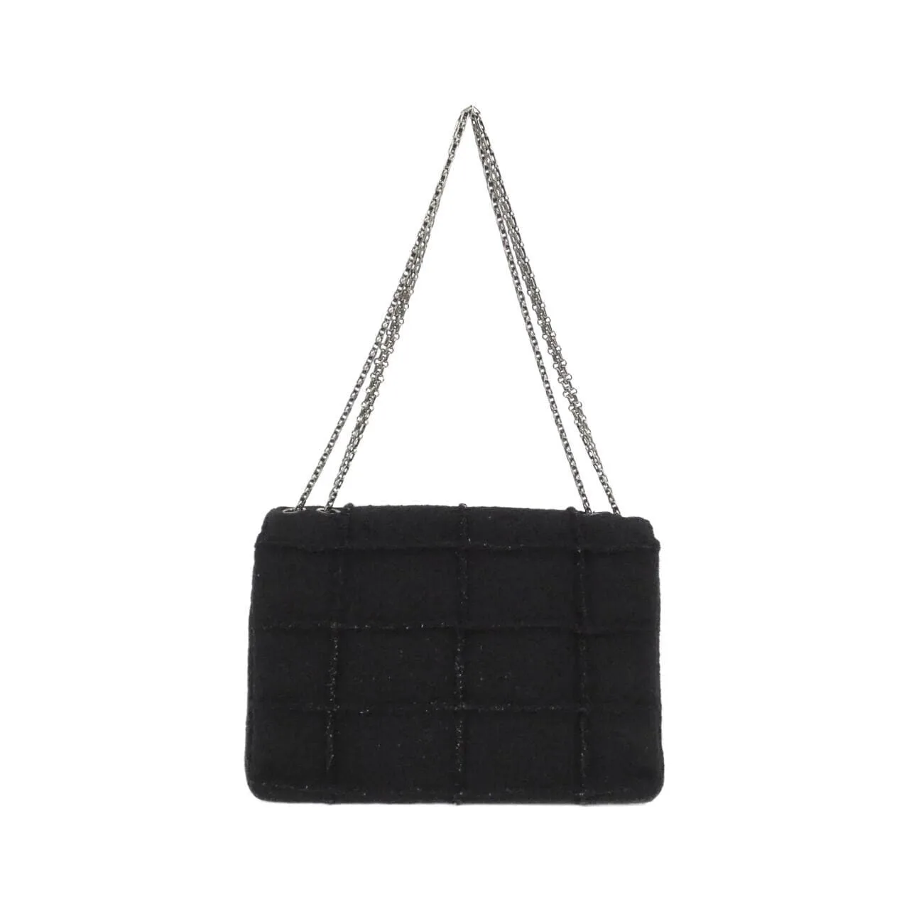 CHANEL 13663 Shoulder 黑色 中古品B - 縮圖 2