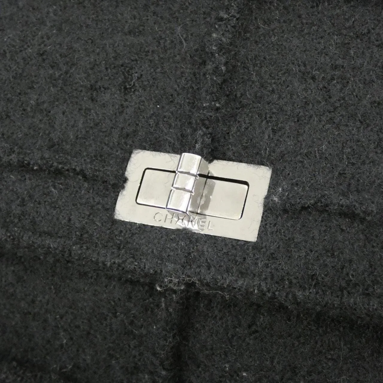 CHANEL 13663 Shoulder 黑色 中古品B - 縮圖 4