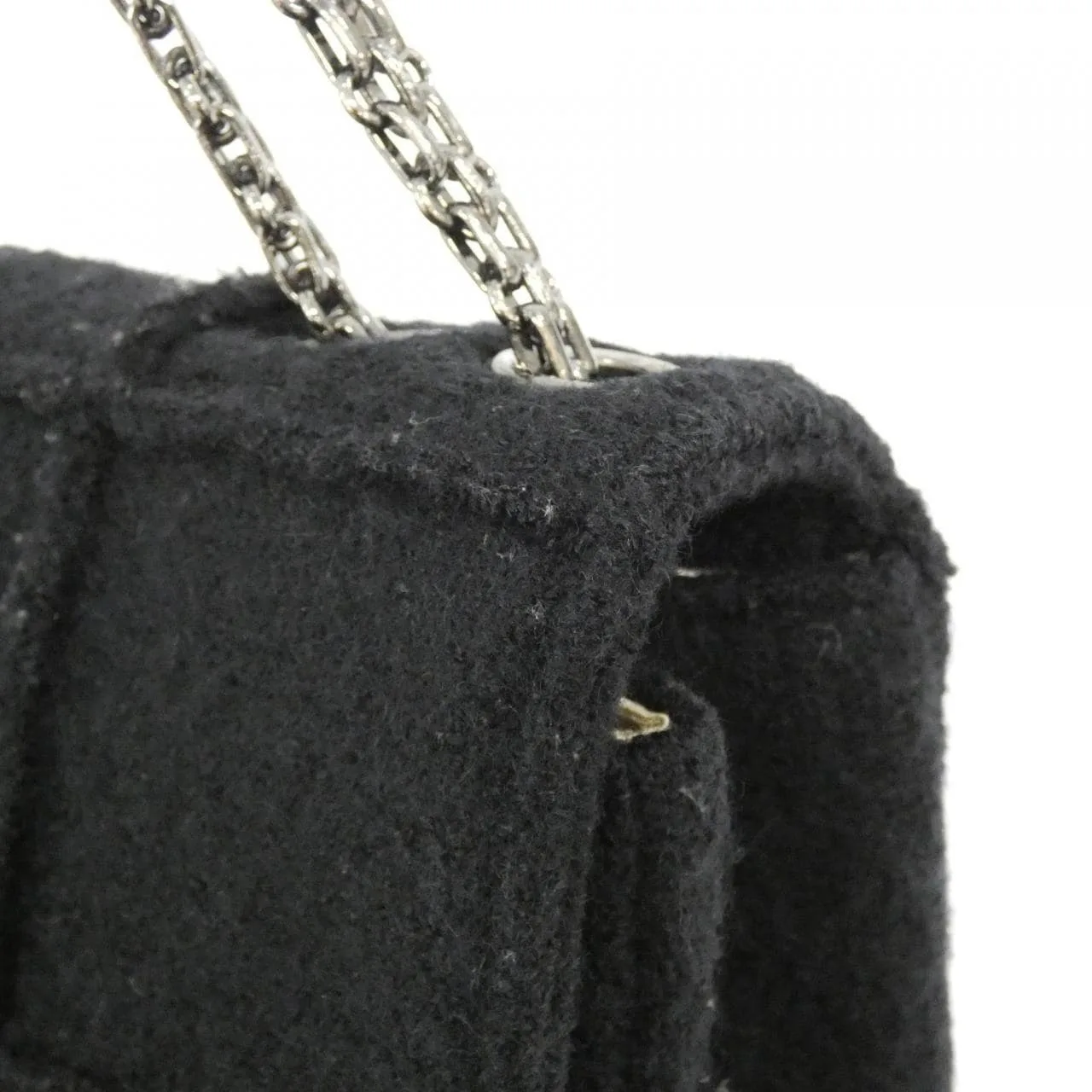 CHANEL 13663 Shoulder 黑色 中古品B - 縮圖 7