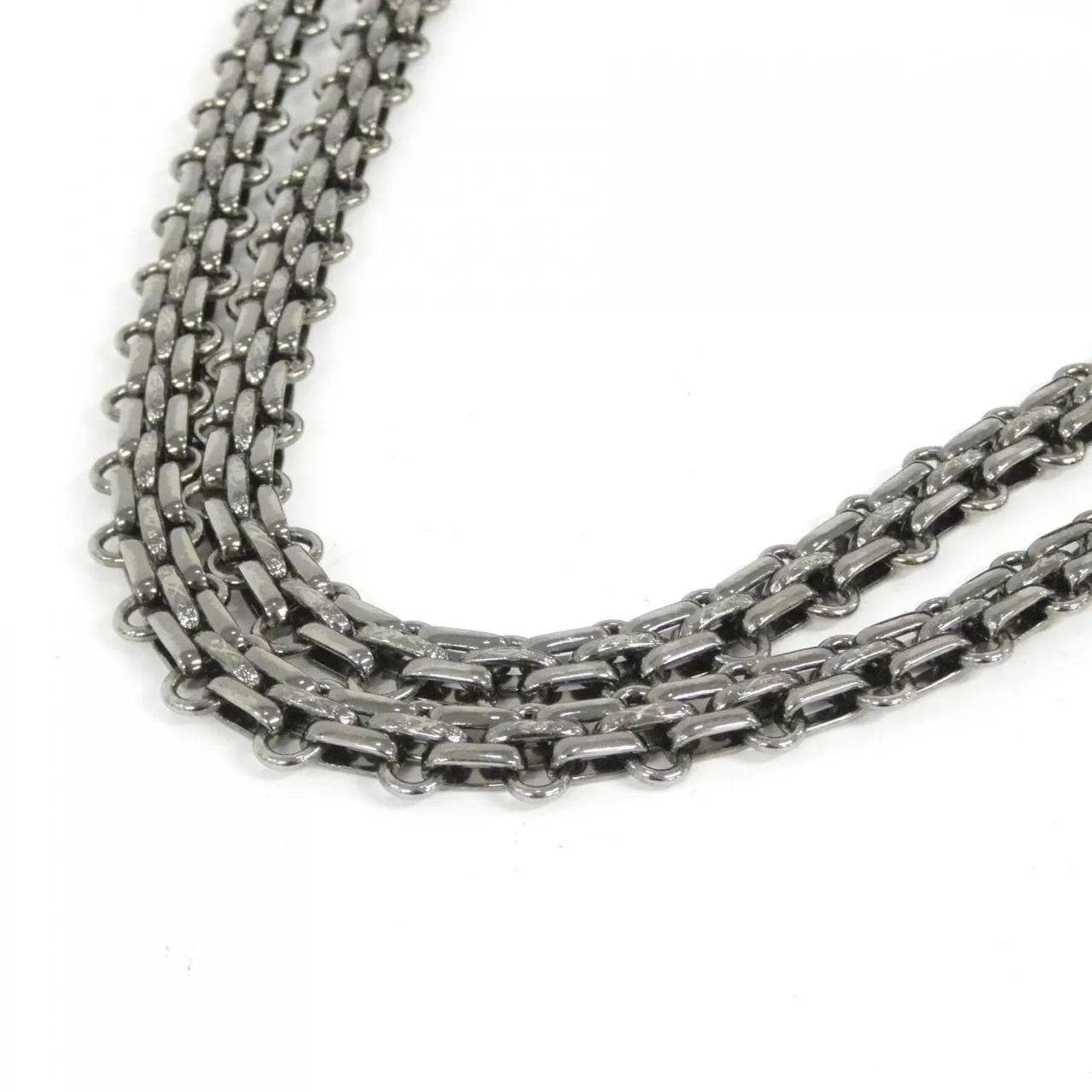 CHANEL 13663 Shoulder 黑色 中古品B - 縮圖 8