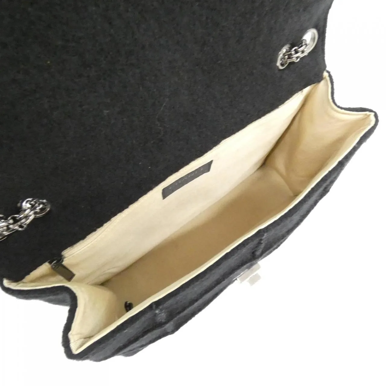 CHANEL 13663 Shoulder 黑色 中古品B - 縮圖 9