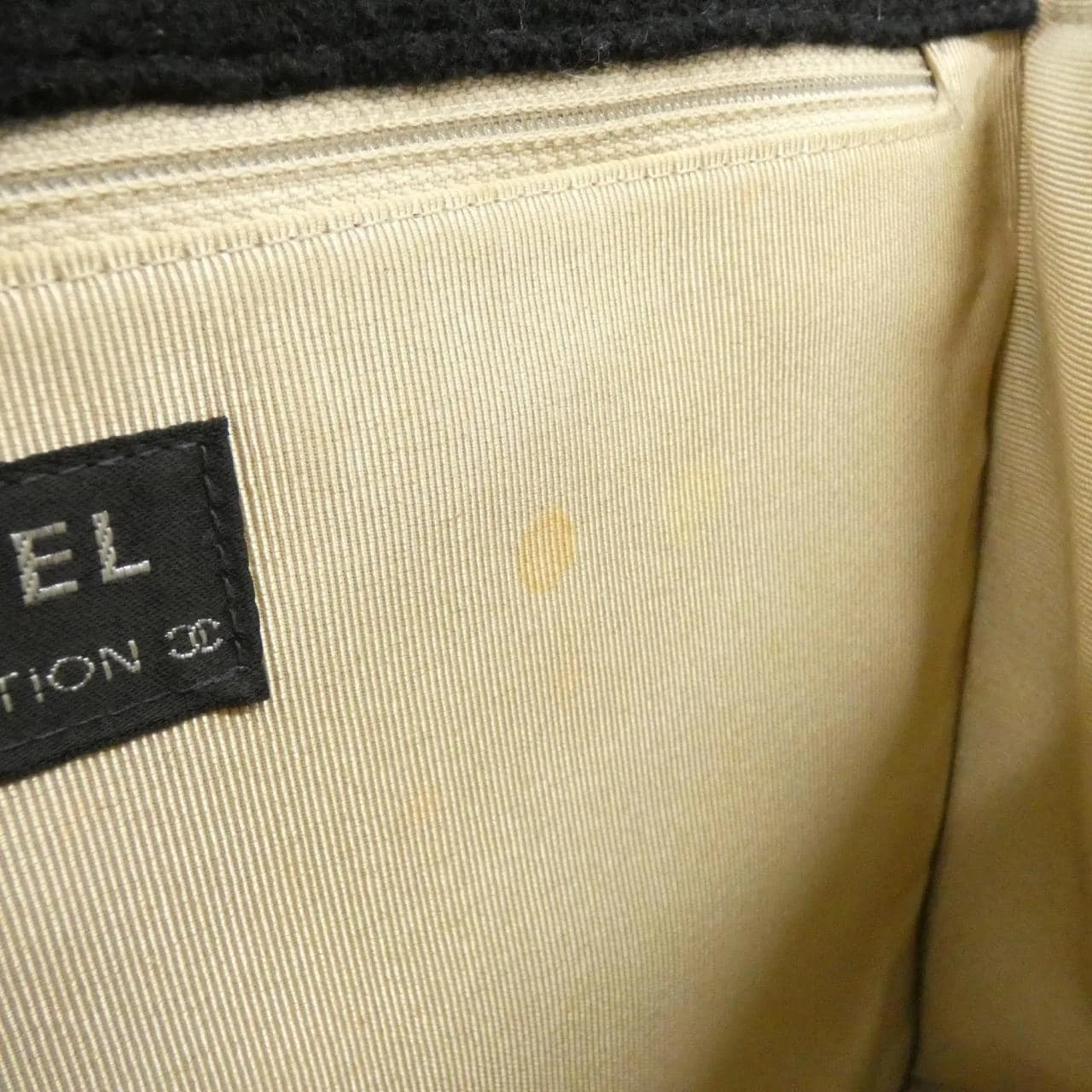 CHANEL 13663 Shoulder 黑色 中古品B - 縮圖 10