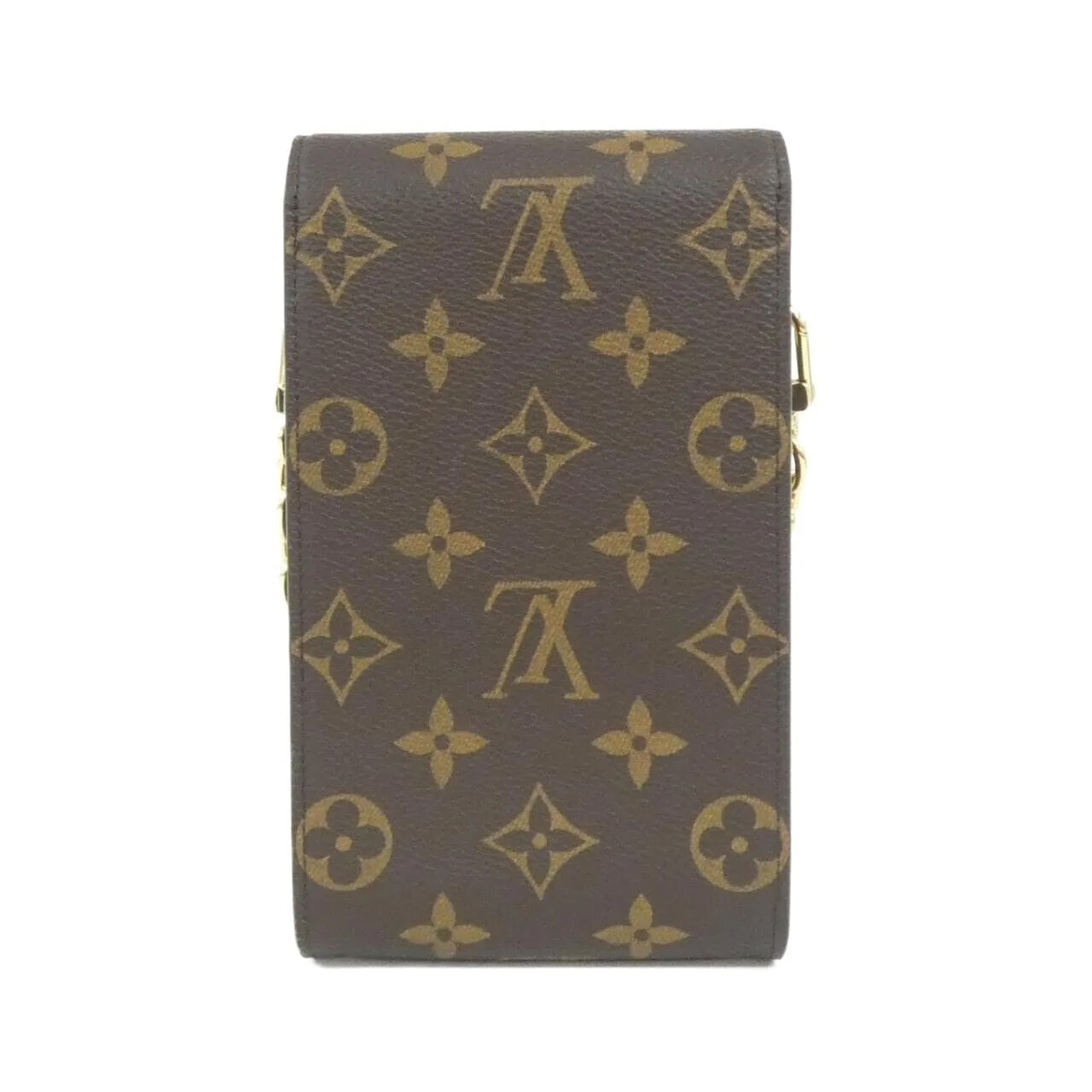 LOUIS VUITTON M13572 Pouch Monogram 黑色 Monogram 中古品A - 縮圖 2