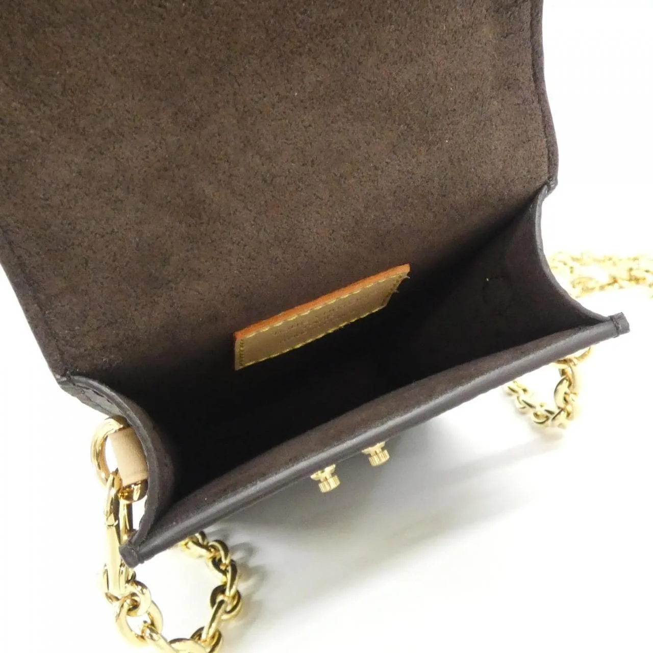 LOUIS VUITTON M13572 Pouch Monogram 黑色 Monogram 中古品A - 縮圖 5