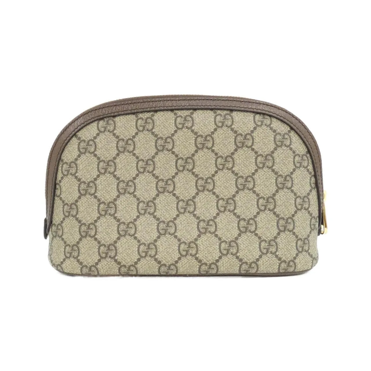 GUCCI Horsebit 1955 625551 96IWG Pouch Canvas Black Canvas Rank A - Thumbnail 2