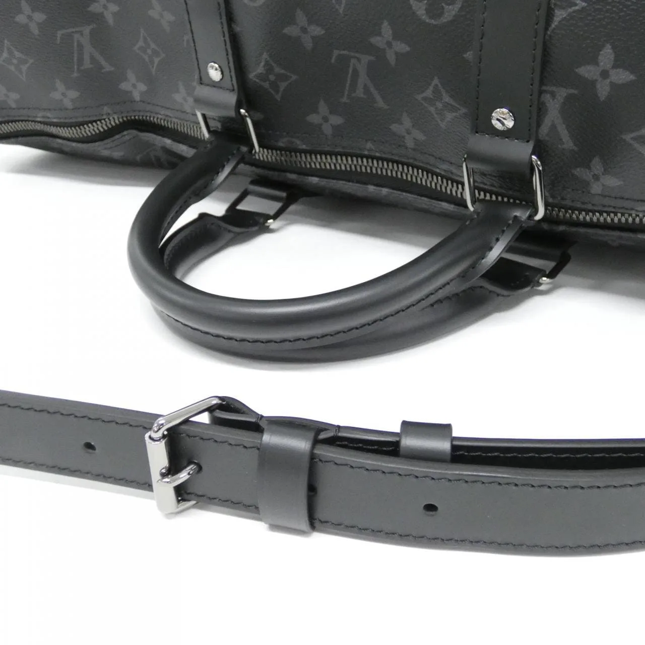 LOUIS VUITTON Eclipse M40605 Boston Monogram 4