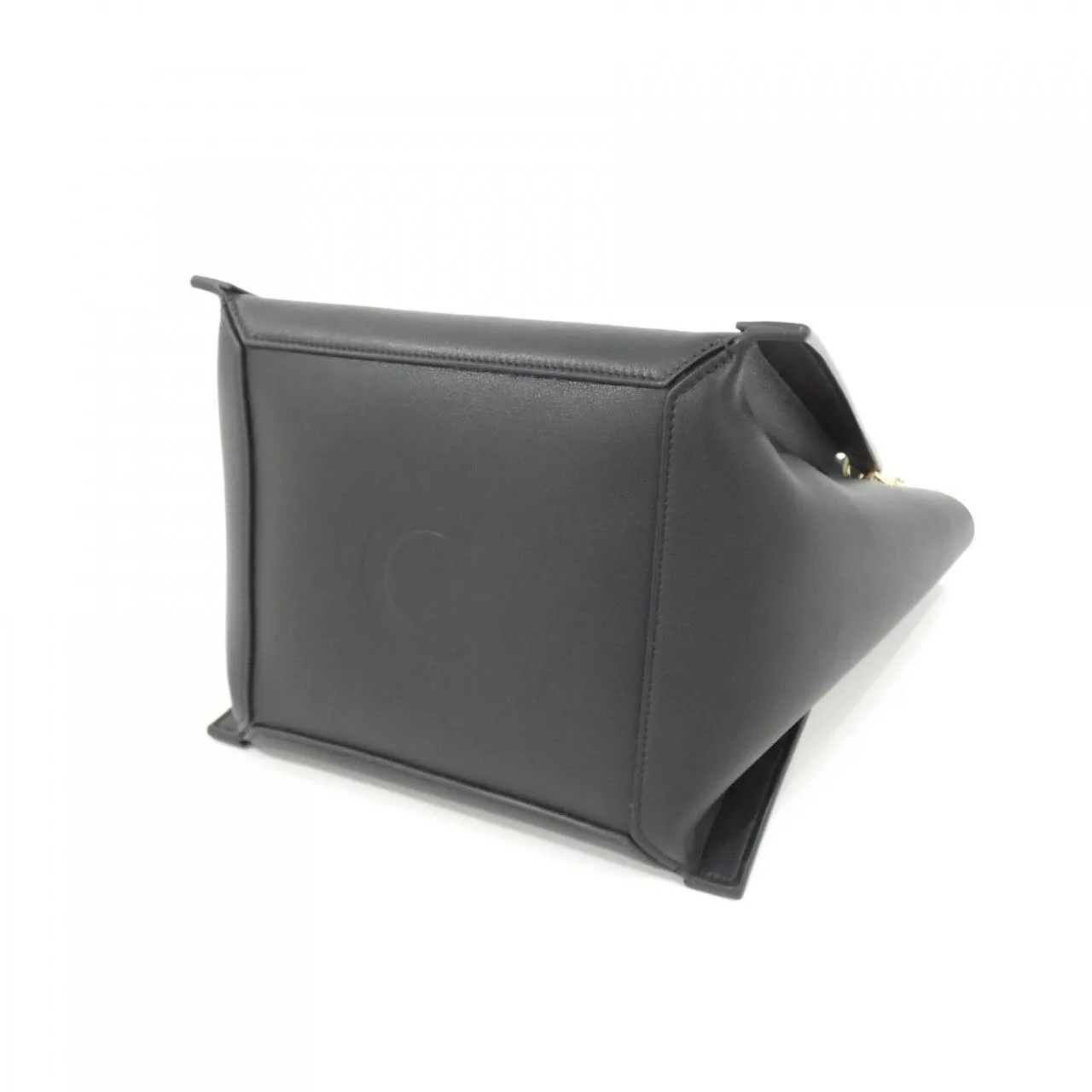 CELINE 124182T83 Handbag Black New - Thumbnail 3