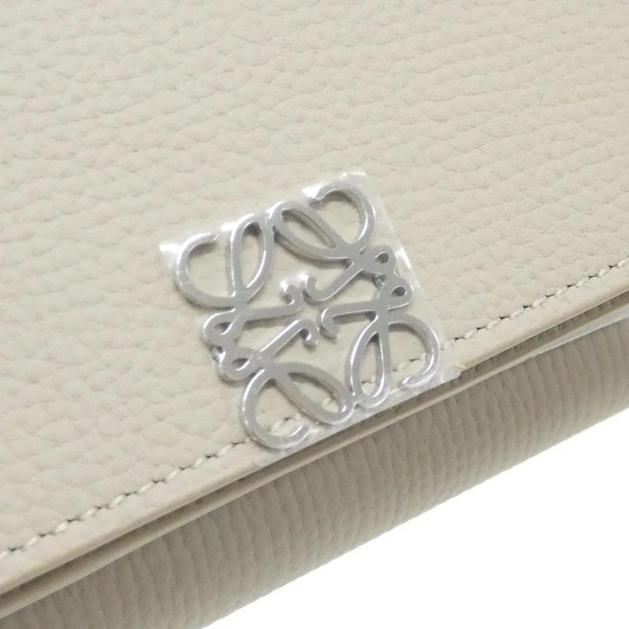 LOEWE C821TR2X16 Wallet Lambskin Black Lambskin New - Thumbnail 3