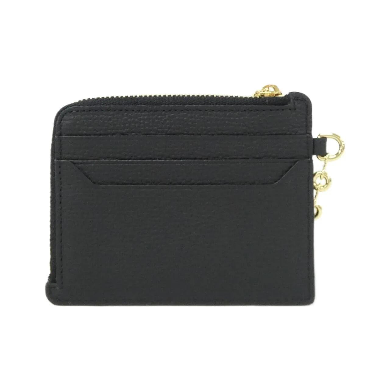 LOEWE C821SQLX03 Coin Case Black New - Thumbnail 2