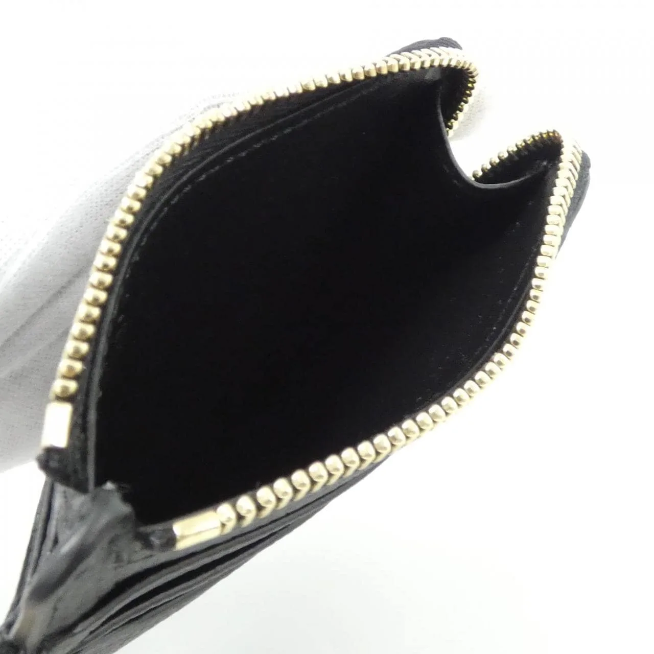 LOEWE C821SQLX03 Coin Case Black New - Thumbnail 6
